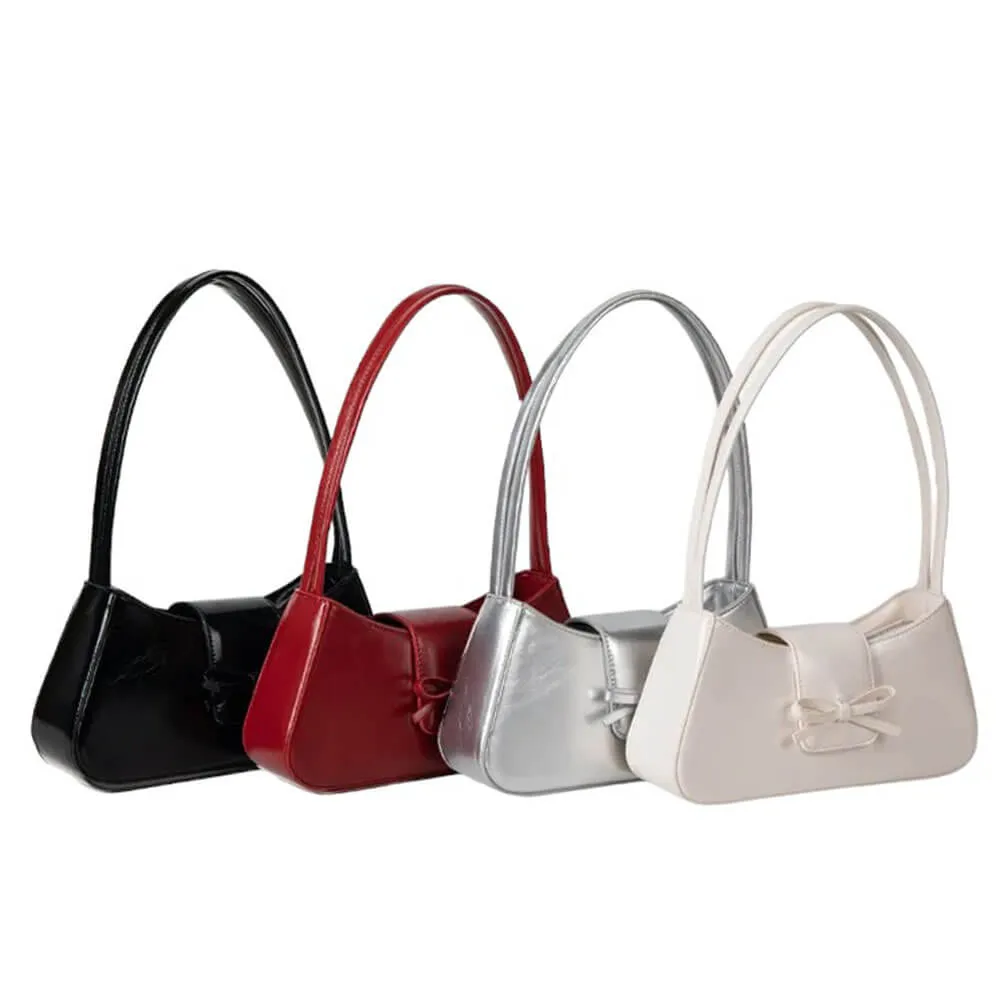 Coquette Bow Baguette Bag