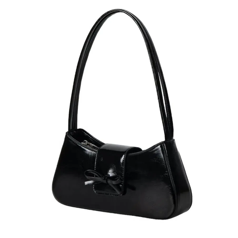 Coquette Bow Baguette Bag