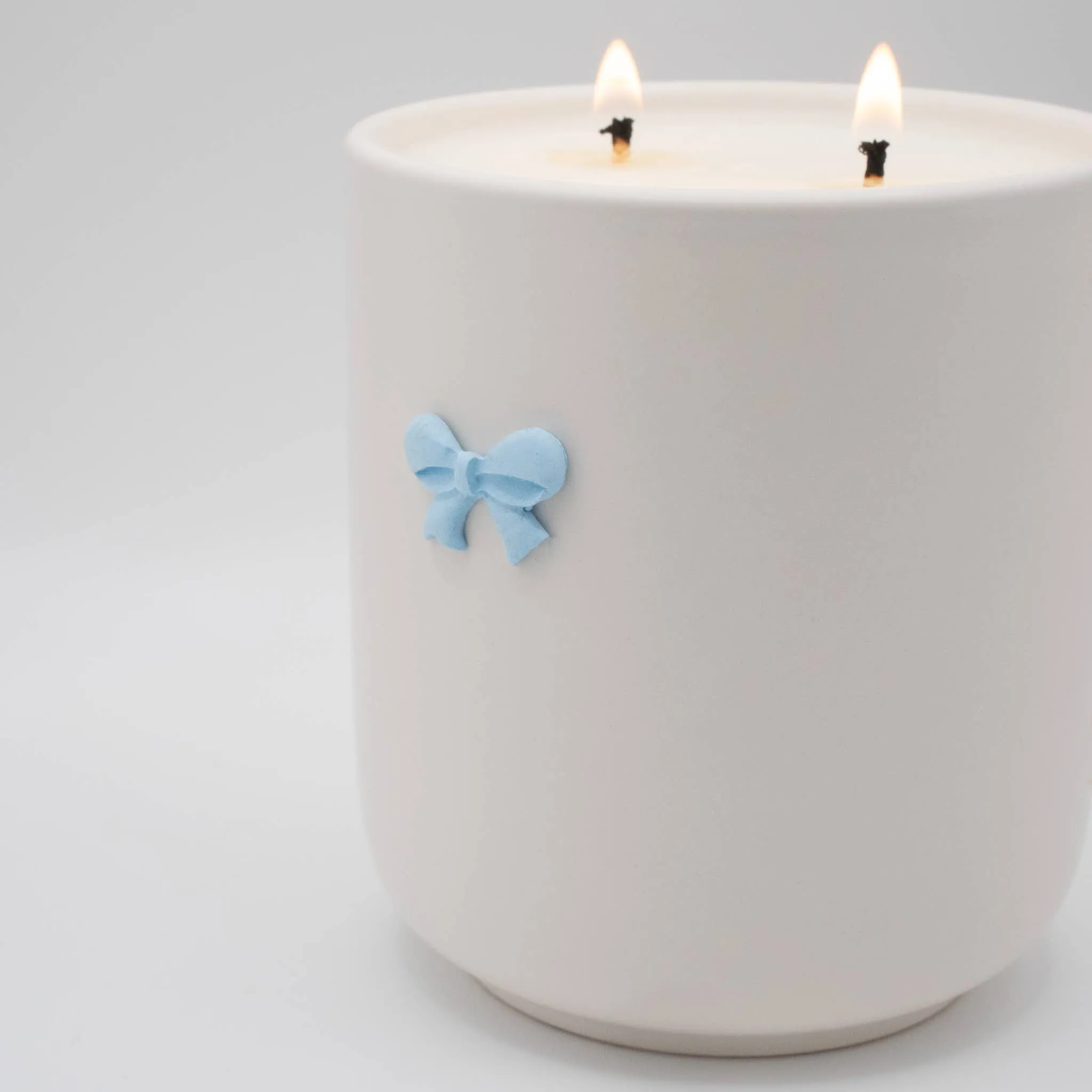 Coquette Bow Candle Fall Candle