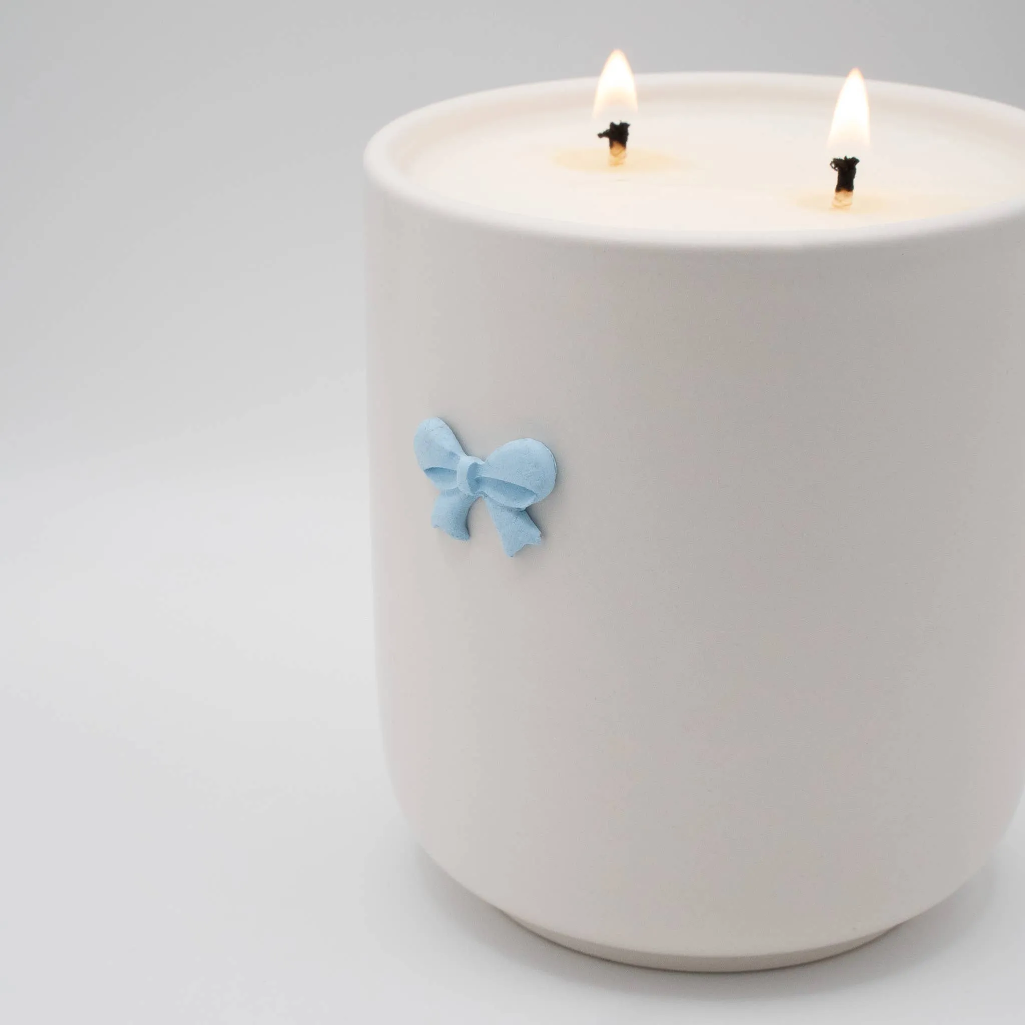 Coquette Bow Candle Fall Candle