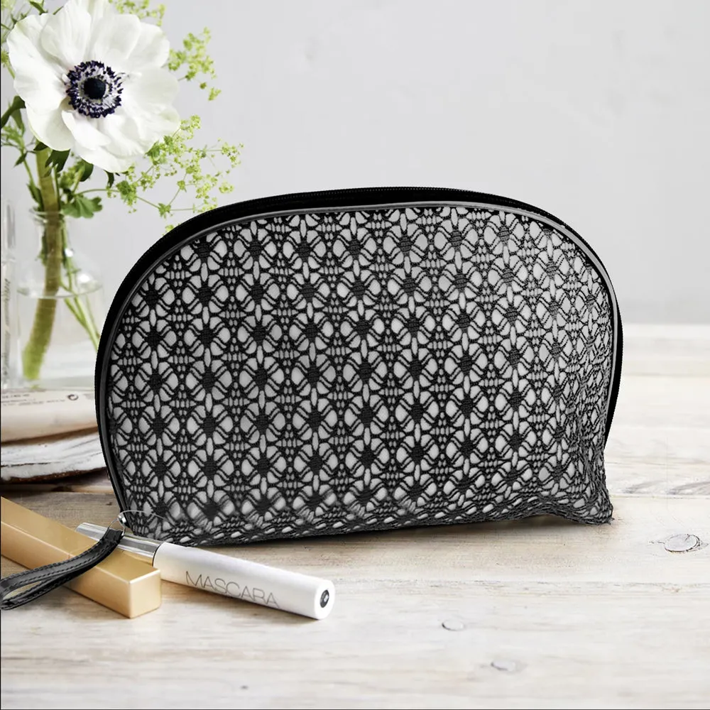 Cotton Makeup Cosmetic Bag