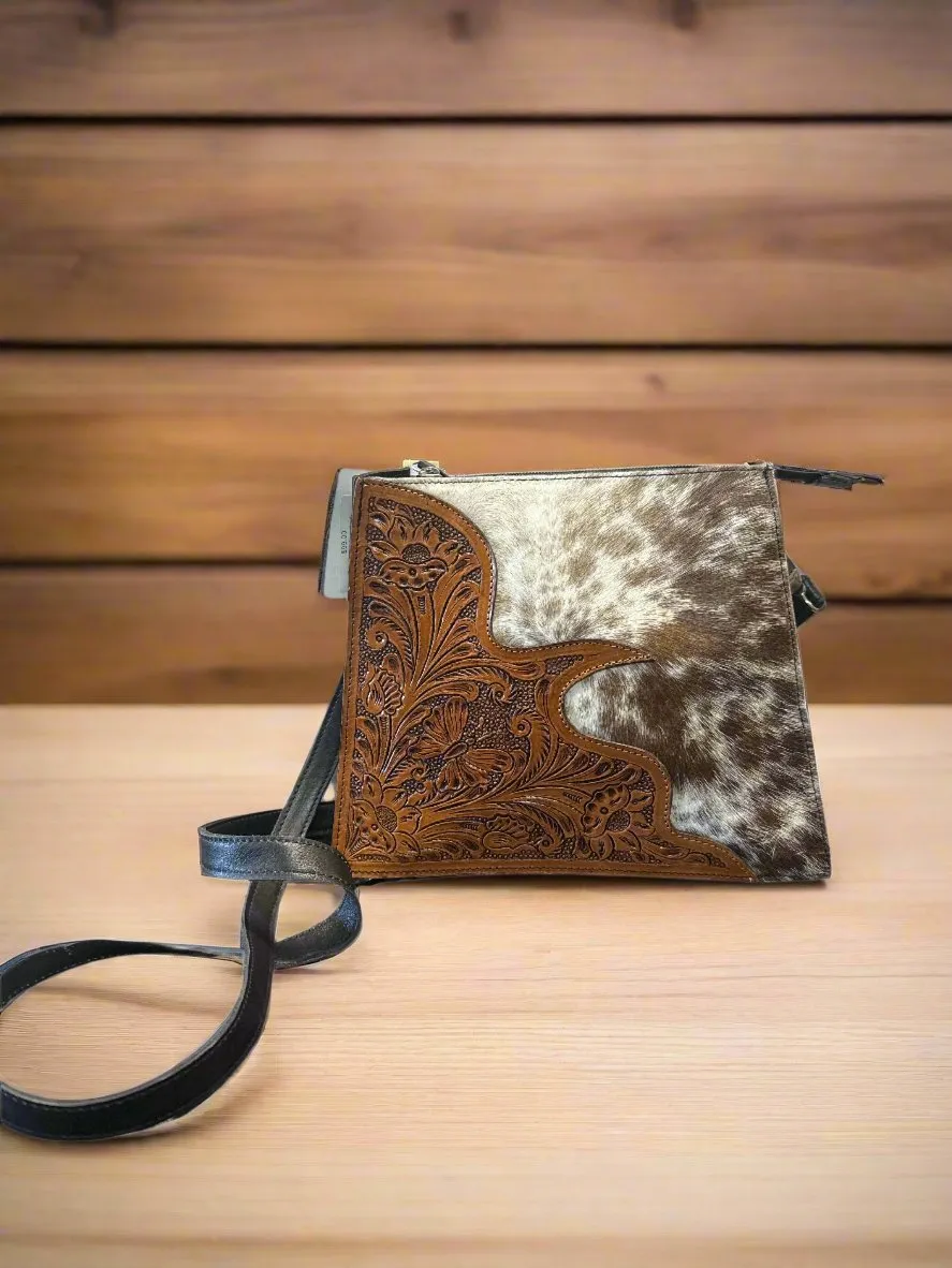 Cowhide Crossbody