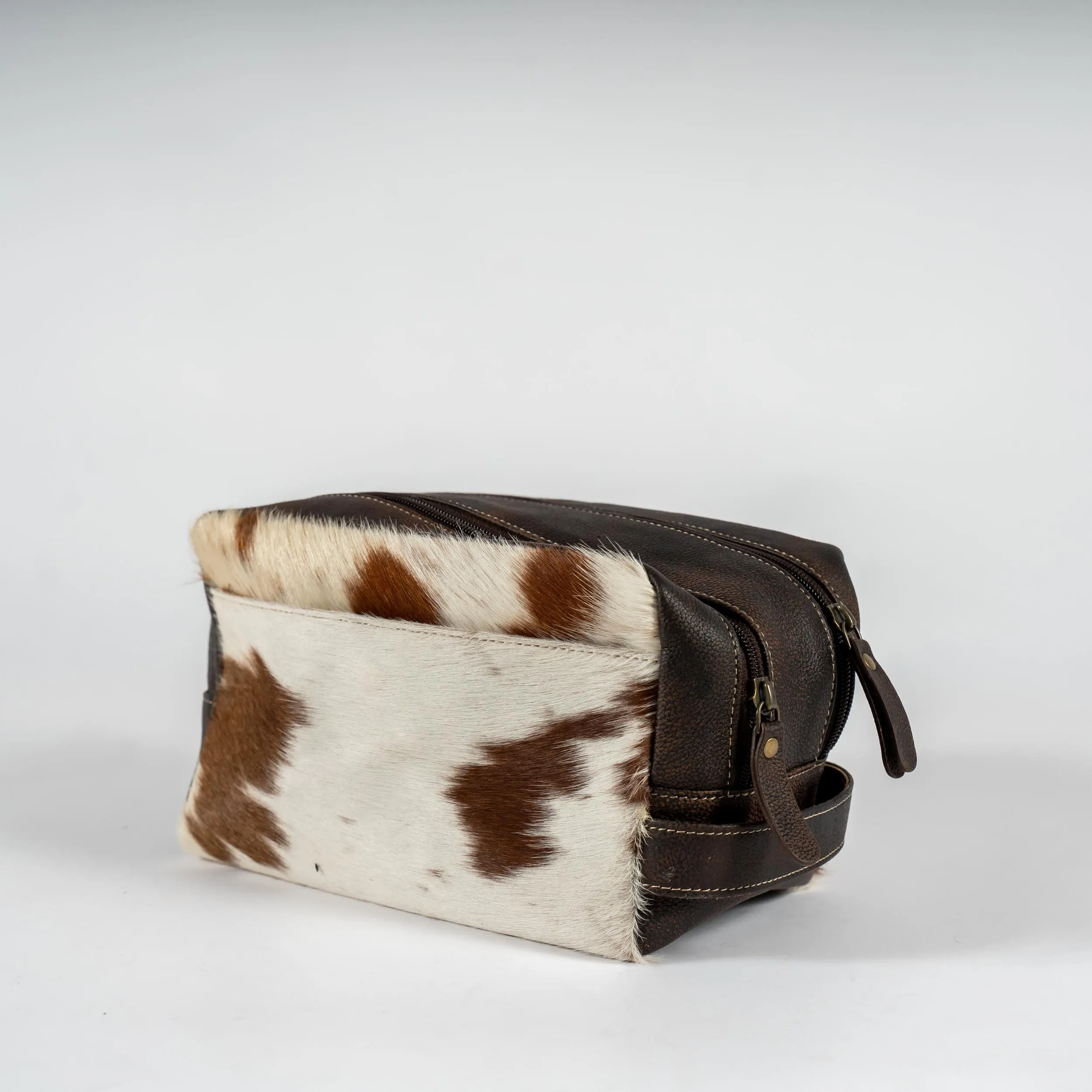 Cowhide Travel Bag