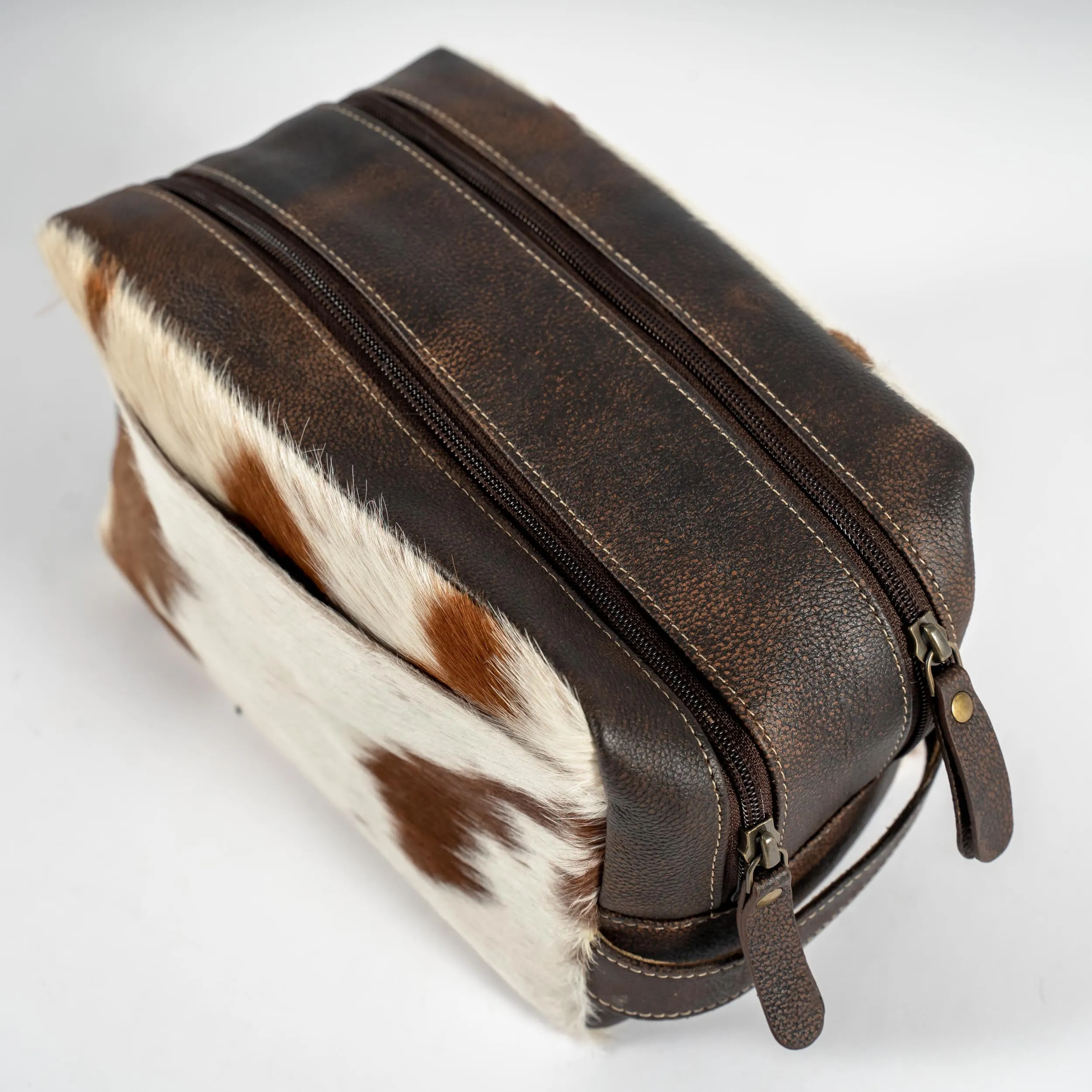 Cowhide Travel Bag