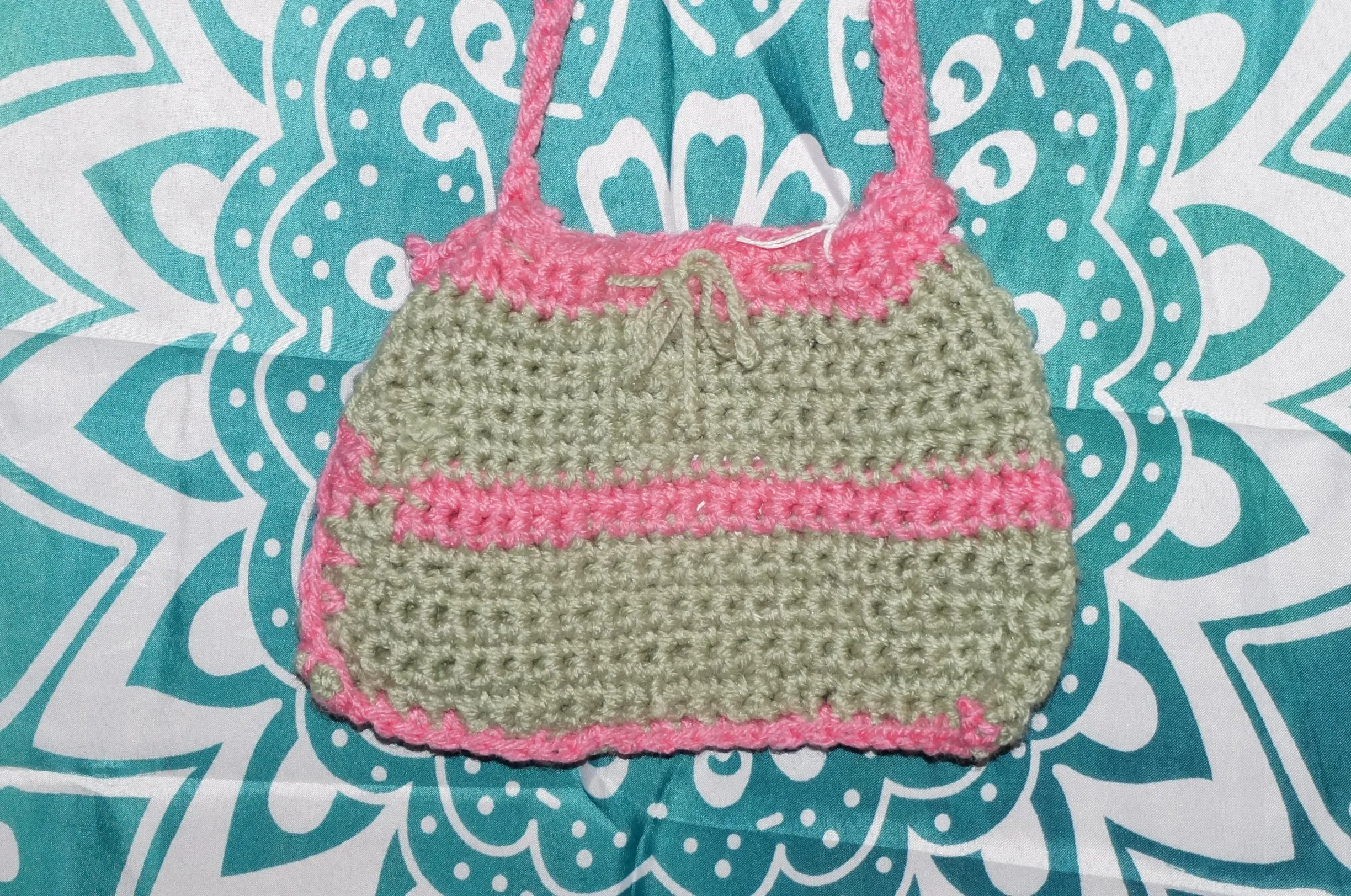 Crochet Woman's Purse - Caliculturesmokeshop.com