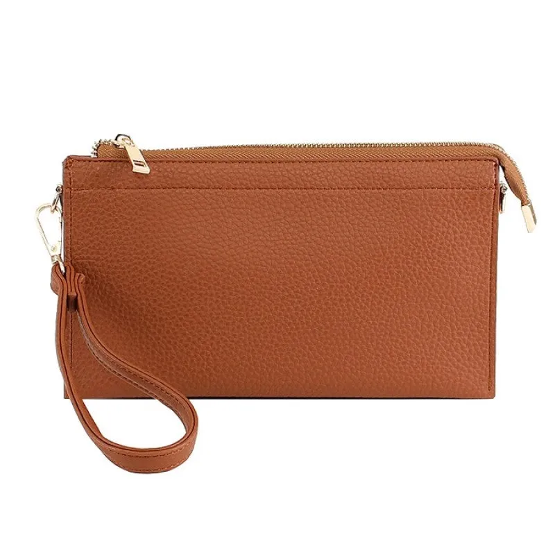 Crossbody clutch