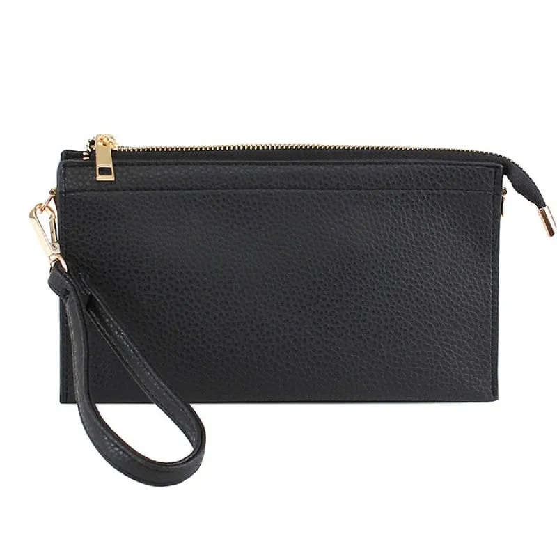 Crossbody clutch