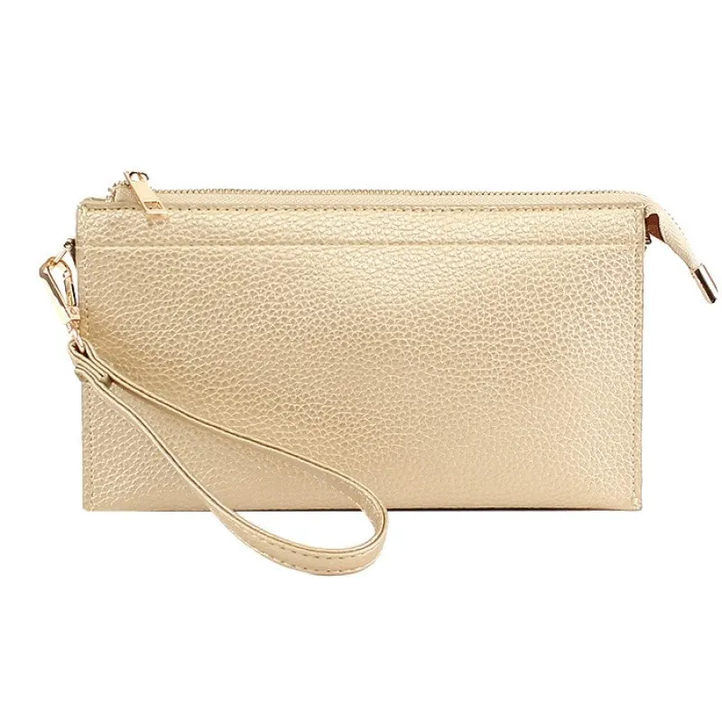 Crossbody clutch