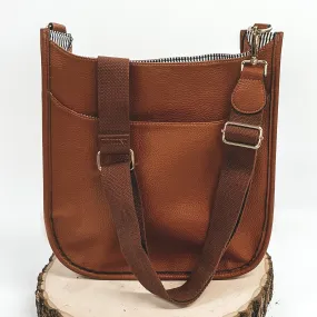 Crossbody Travel Purse in Brown