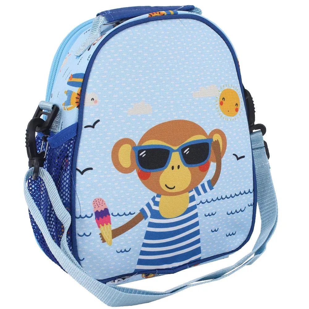 CUBS VACATION MONKEY PRE-SCHOOL LUNCH BAG