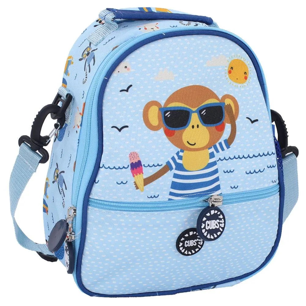 CUBS VACATION MONKEY PRE-SCHOOL LUNCH BAG