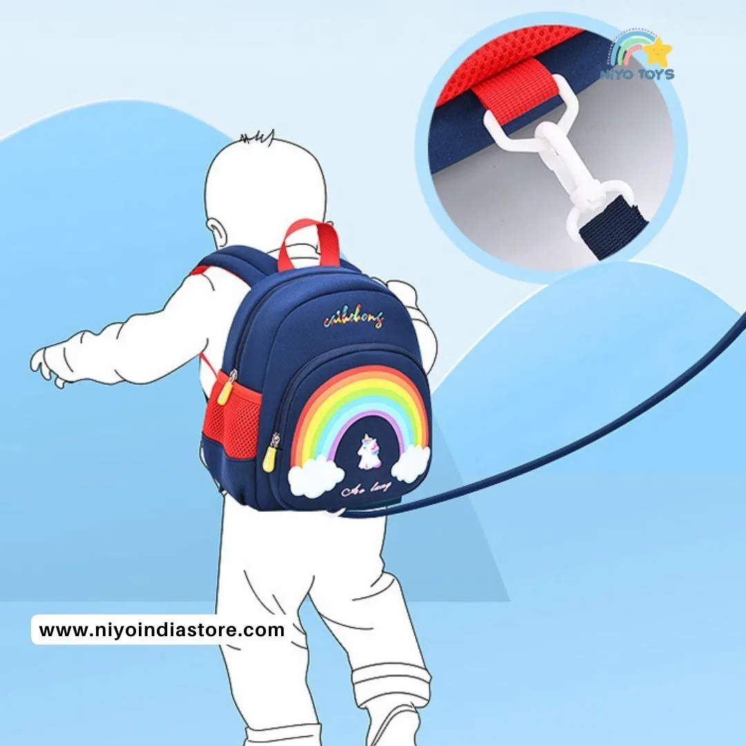 Cute Rainbow Backpacks for Kids Girls Boys Toddler Bag