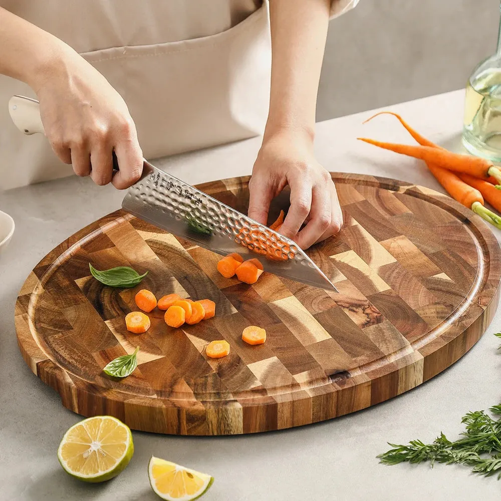 Cutting Board Kitchen Accessories Acacia Wood Splicing Chopping Board