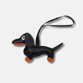 Dachshund – Playful dachshund design – Bag charm