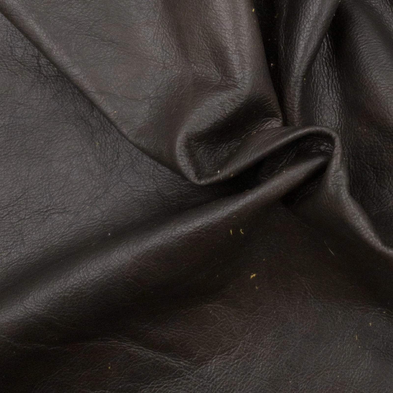 Dark Brown, 2-4 oz, 3-10 Sq Ft, Upholstery Cow Project Pieces