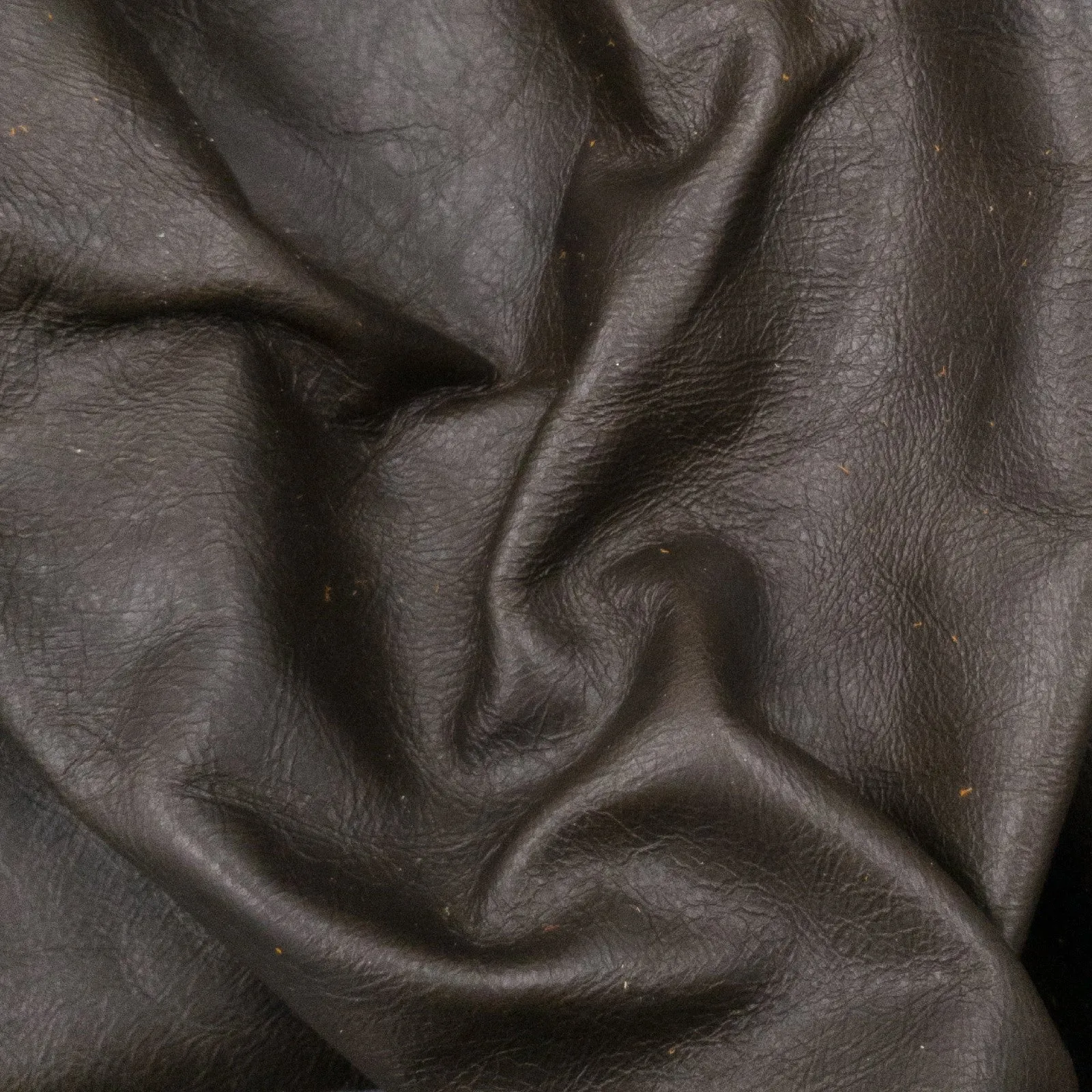 Dark Brown, 2-4 oz, 3-10 Sq Ft, Upholstery Cow Project Pieces