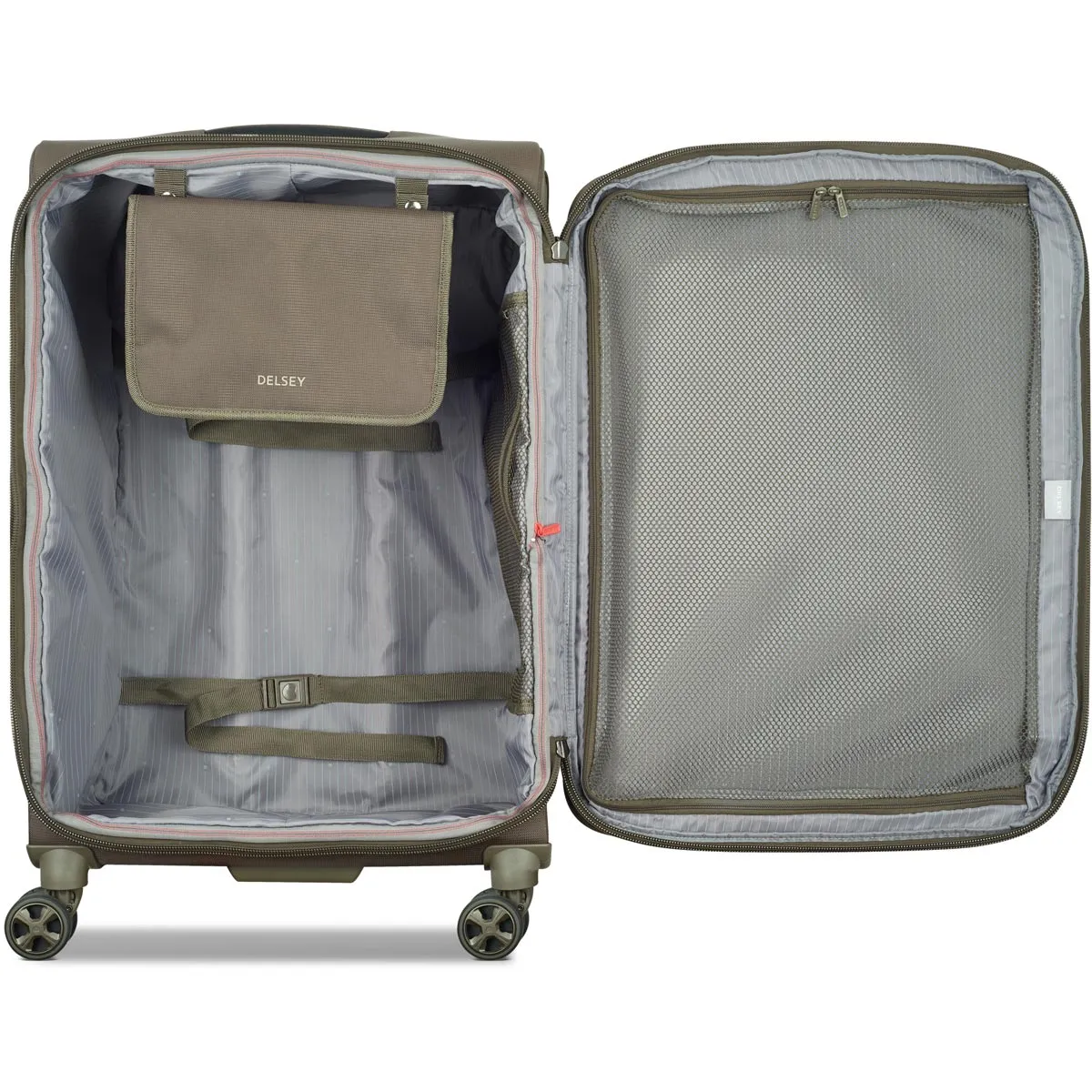 Delsey Helium DLX 25" Expandable Spinner Upright