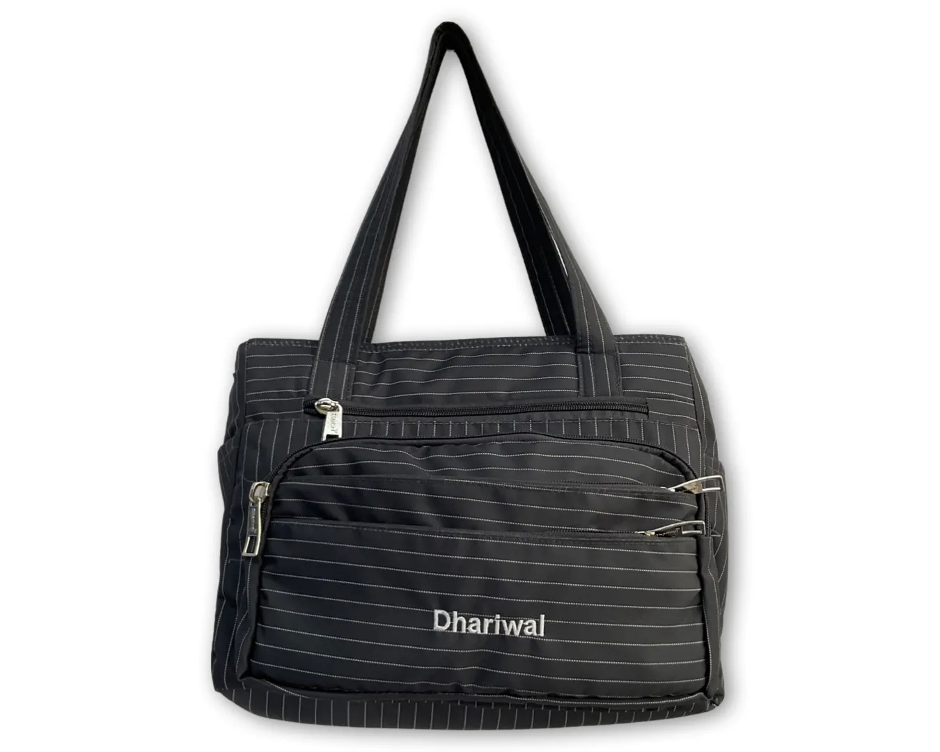 Dhariwal Multi Compartment Twin Handle Ladies Shopping Handbag LAD-8801