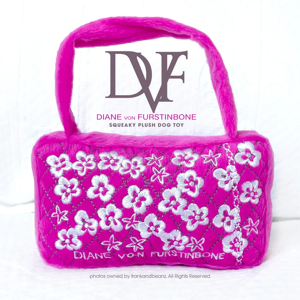 Diane Furstinbone Designer Purse Small Dog Toy