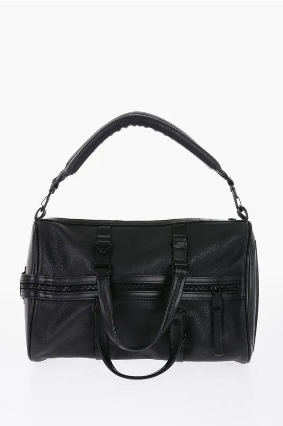 Diesel Quilted ODD Shoulder Bag with Removable Shoulder Straps