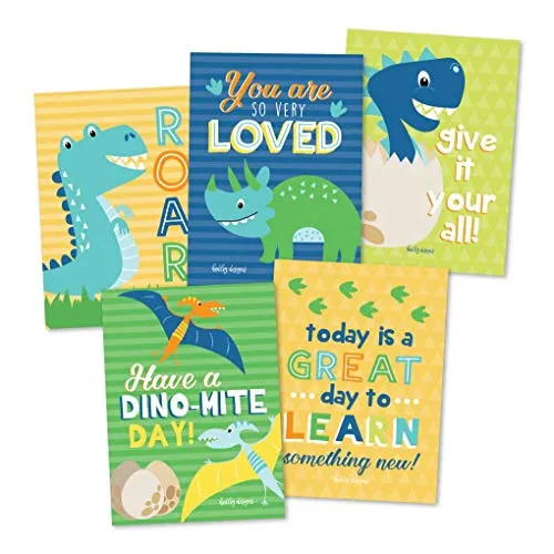 Dinosaur Lunchbox Notes