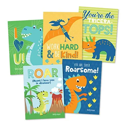 Dinosaur Lunchbox Notes