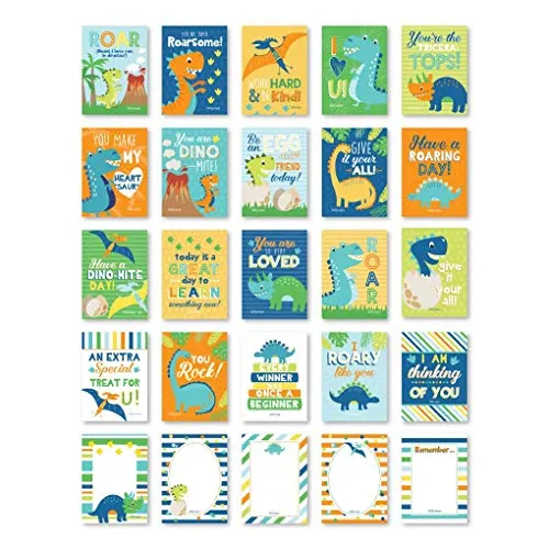 Dinosaur Lunchbox Notes