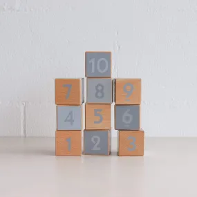 Discoveroo Wooden Milestone Blocks