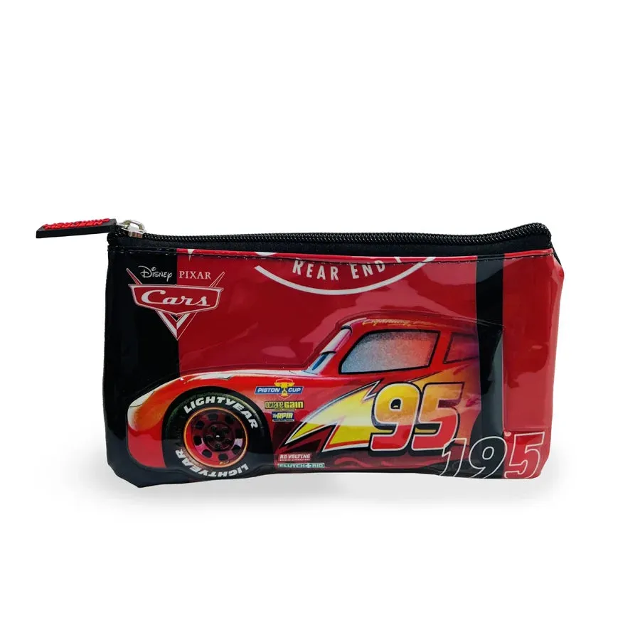 Disney Cars Black Wind 18" 6-in-1 Trolley Box Set