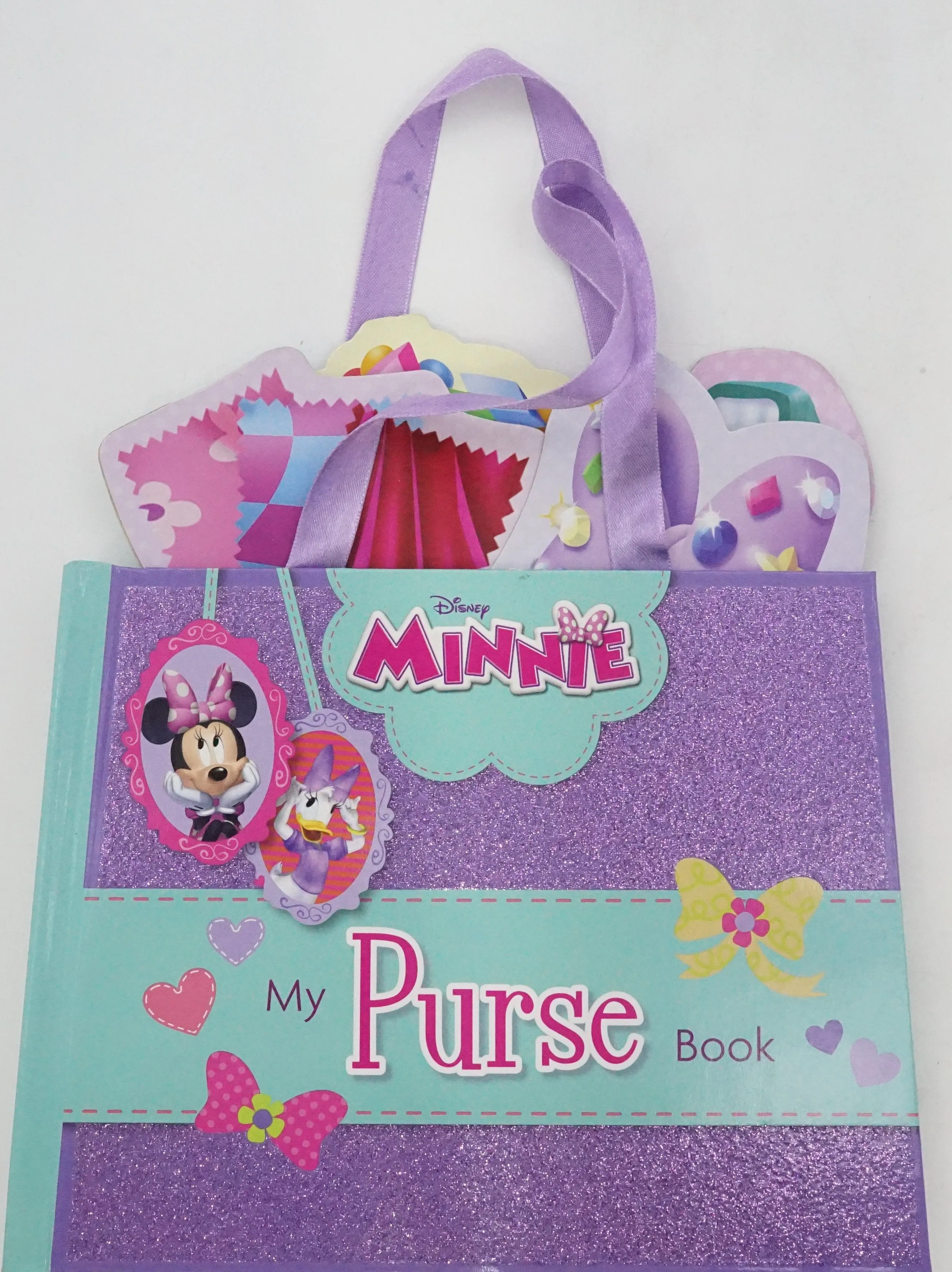 Disney Minnie: My Purse Book