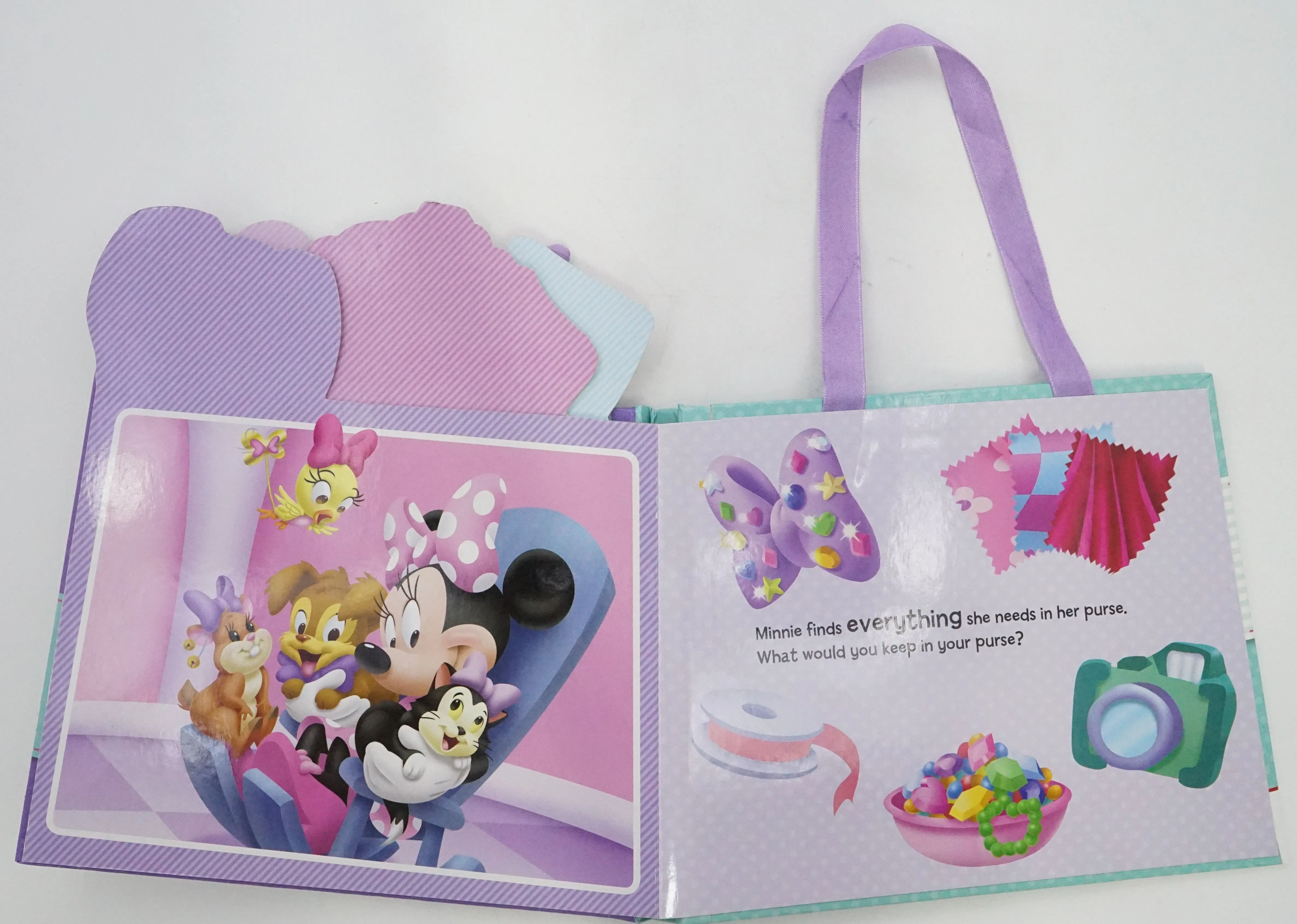 Disney Minnie: My Purse Book