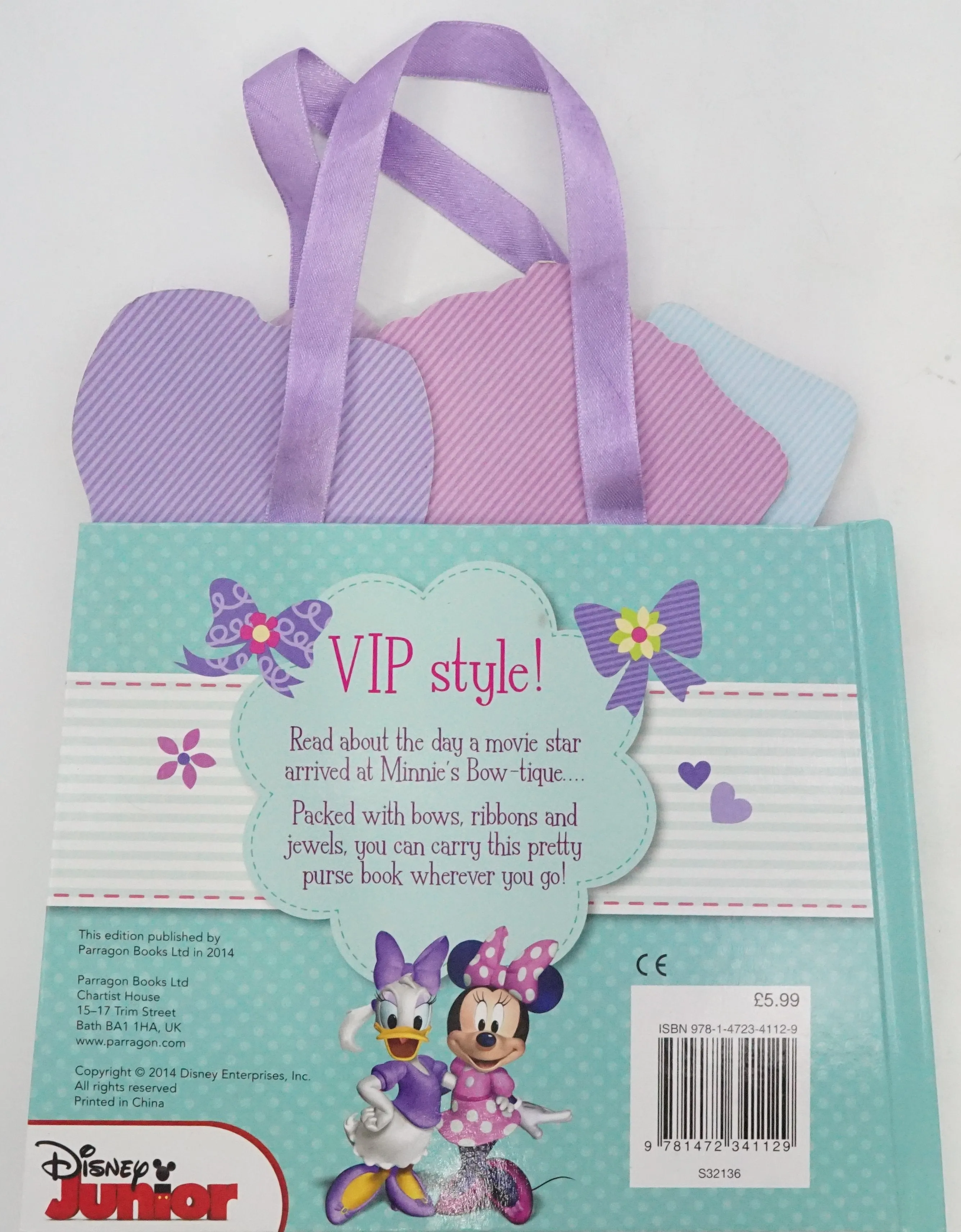 Disney Minnie: My Purse Book