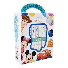 Disney My First Library Board Book Block 12 Books Set By P I Kids - Ages 0-5