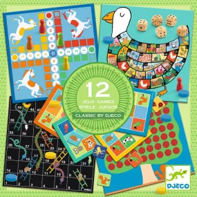 Djeco Classic Box Of Family Games 4 years  