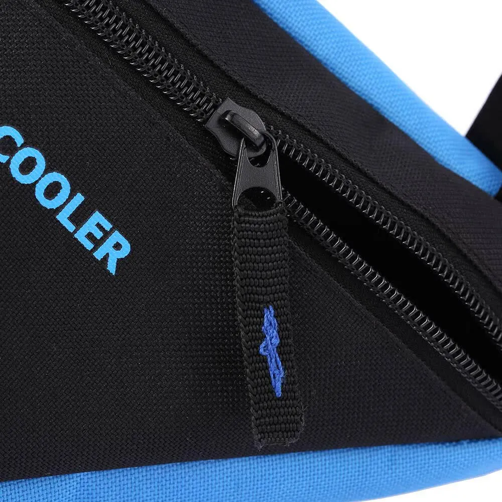 Docooler Triangle Cycling Bike Bicycle Front Saddle Tube Frame Pouch Bag Holder Outdoor Bag