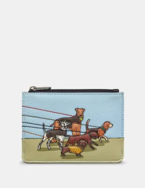 Dog Walk Zip Top Purse