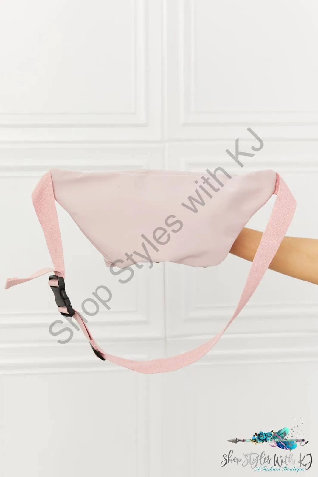 Doing Me Waist Bag in Pink