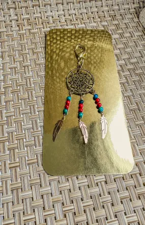 Dreamcatcher Charm / Zipper Pull