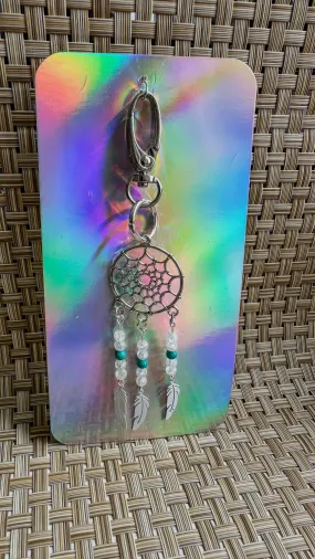 Dreamcatcher Charm / Zipper Pull