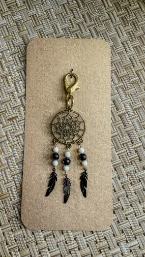 Dreamcatcher Charm / Zipper Pull