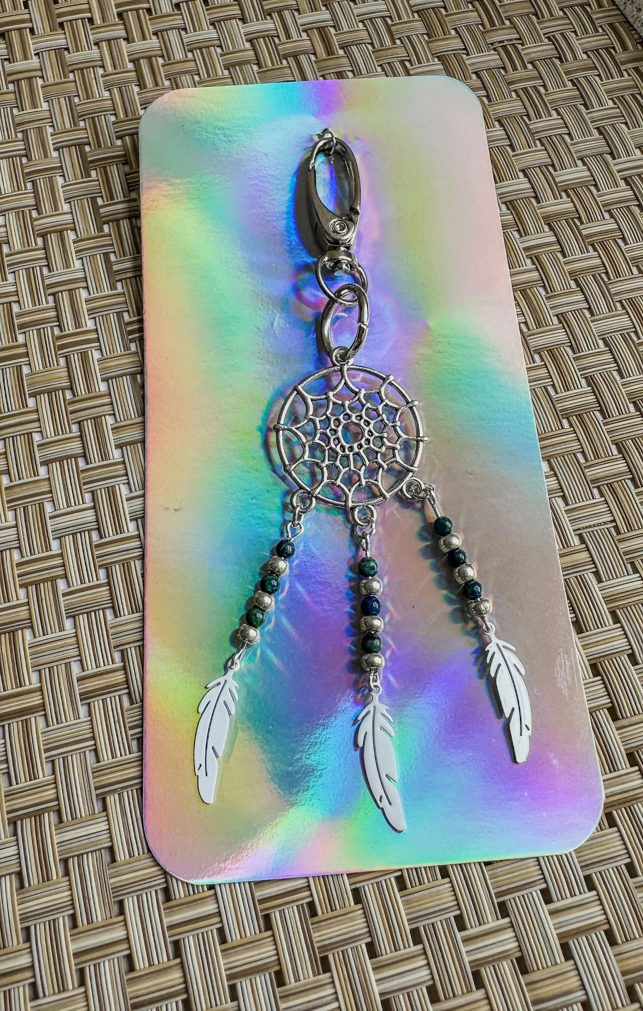 Dreamcatcher Charm / Zipper Pull