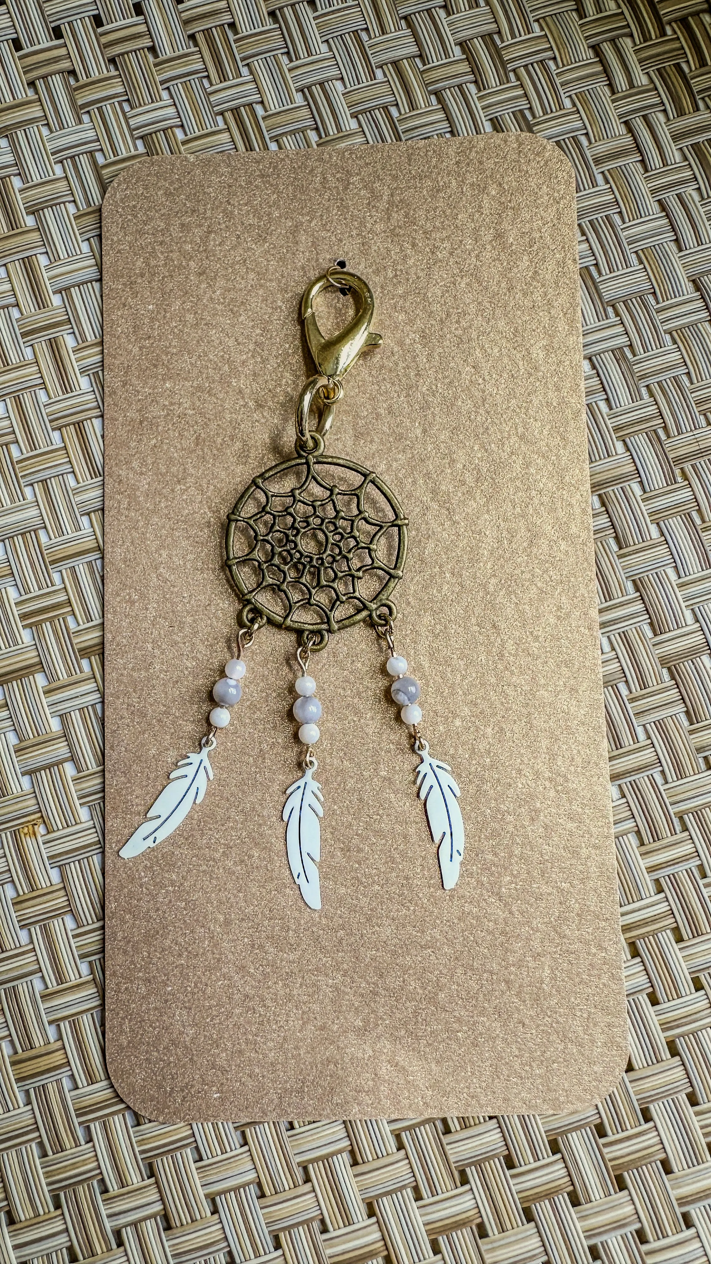 Dreamcatcher Charm / Zipper Pull