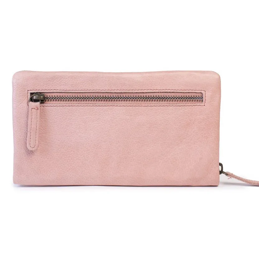 Dusky Robin - Harriet Purse - Dusky Pink