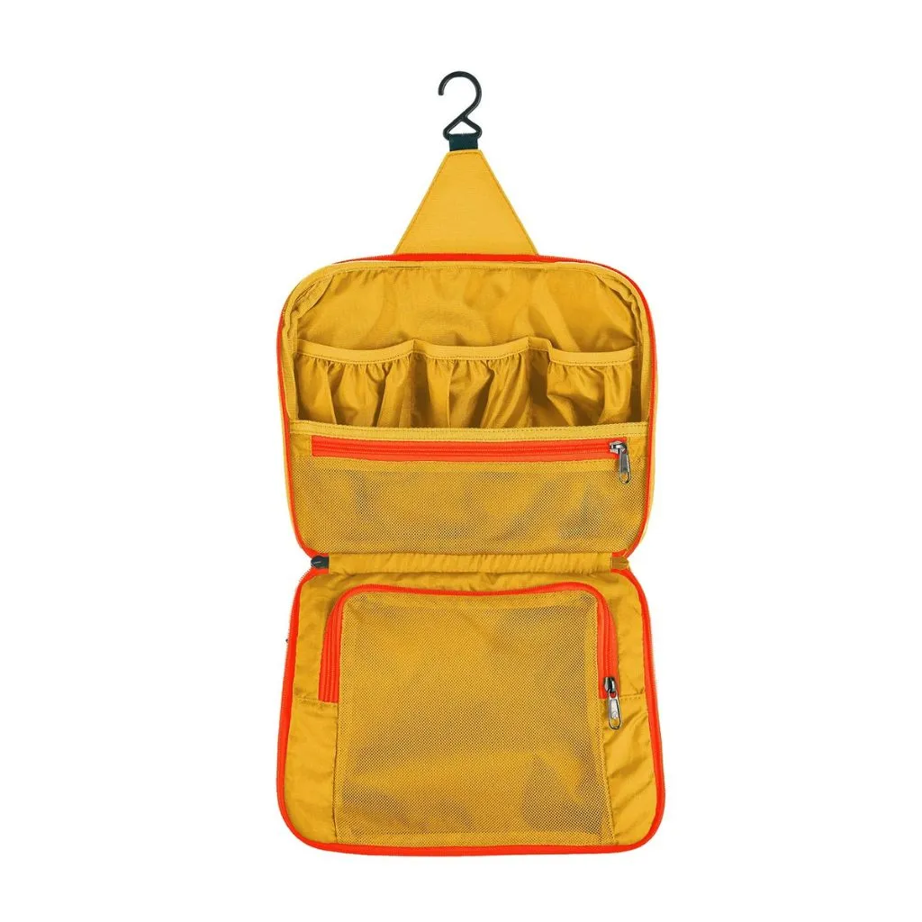 Eagle Creek PACK-IT™ REVEAL Hanging Toiletry Kit - Sahara Yellow