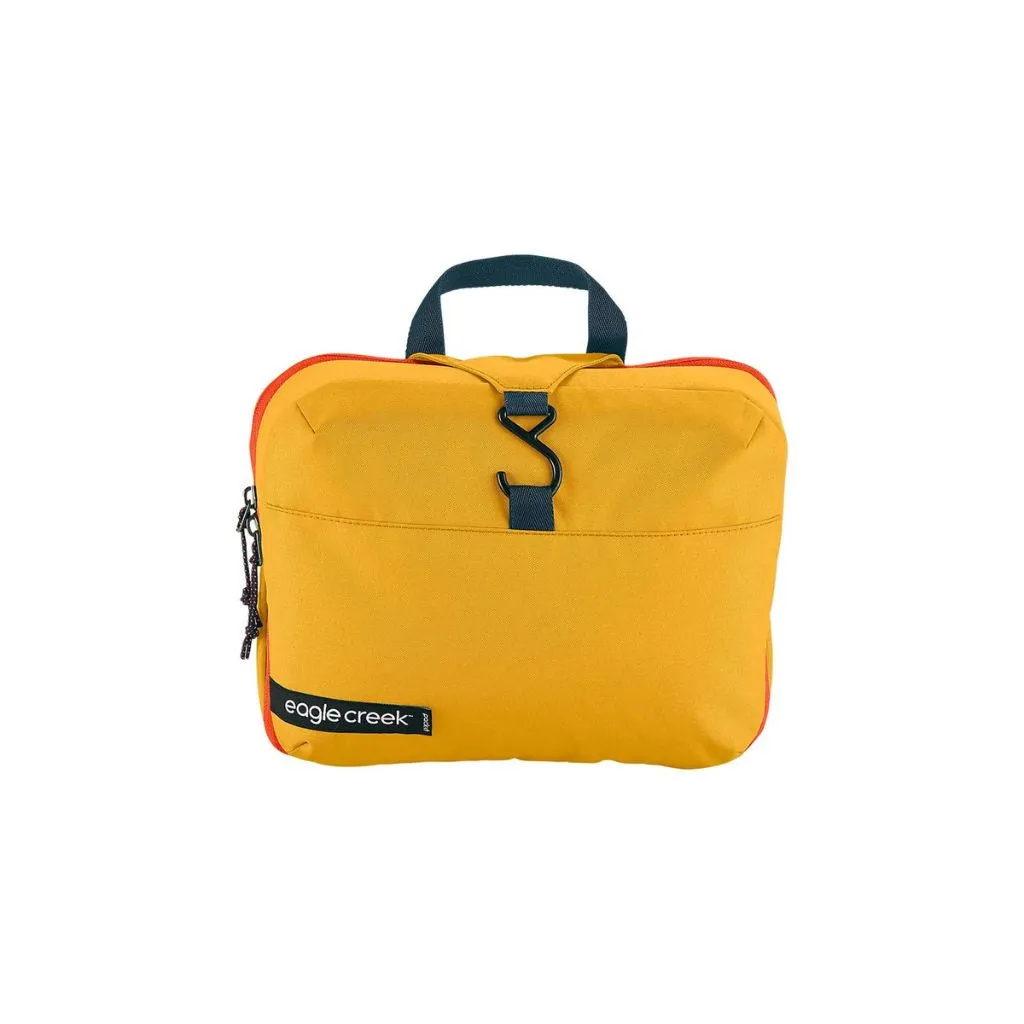 Eagle Creek PACK-IT™ REVEAL Hanging Toiletry Kit - Sahara Yellow