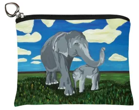 Elephant Change Purse- Gentle Giants