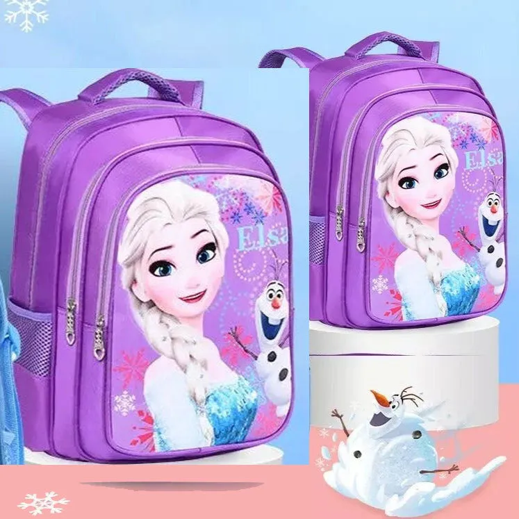 Elsa Lavender School Bag 9101