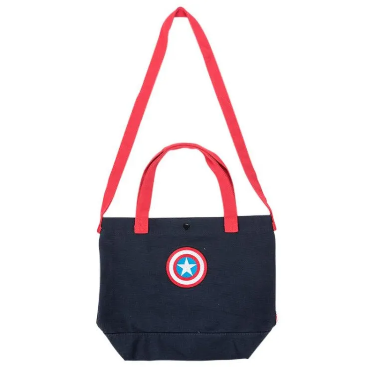 Embroidered Shopping Bag | Shield