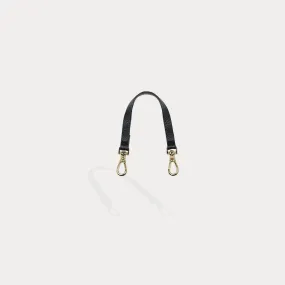 Emma Bandolet Strap - Black/Gold