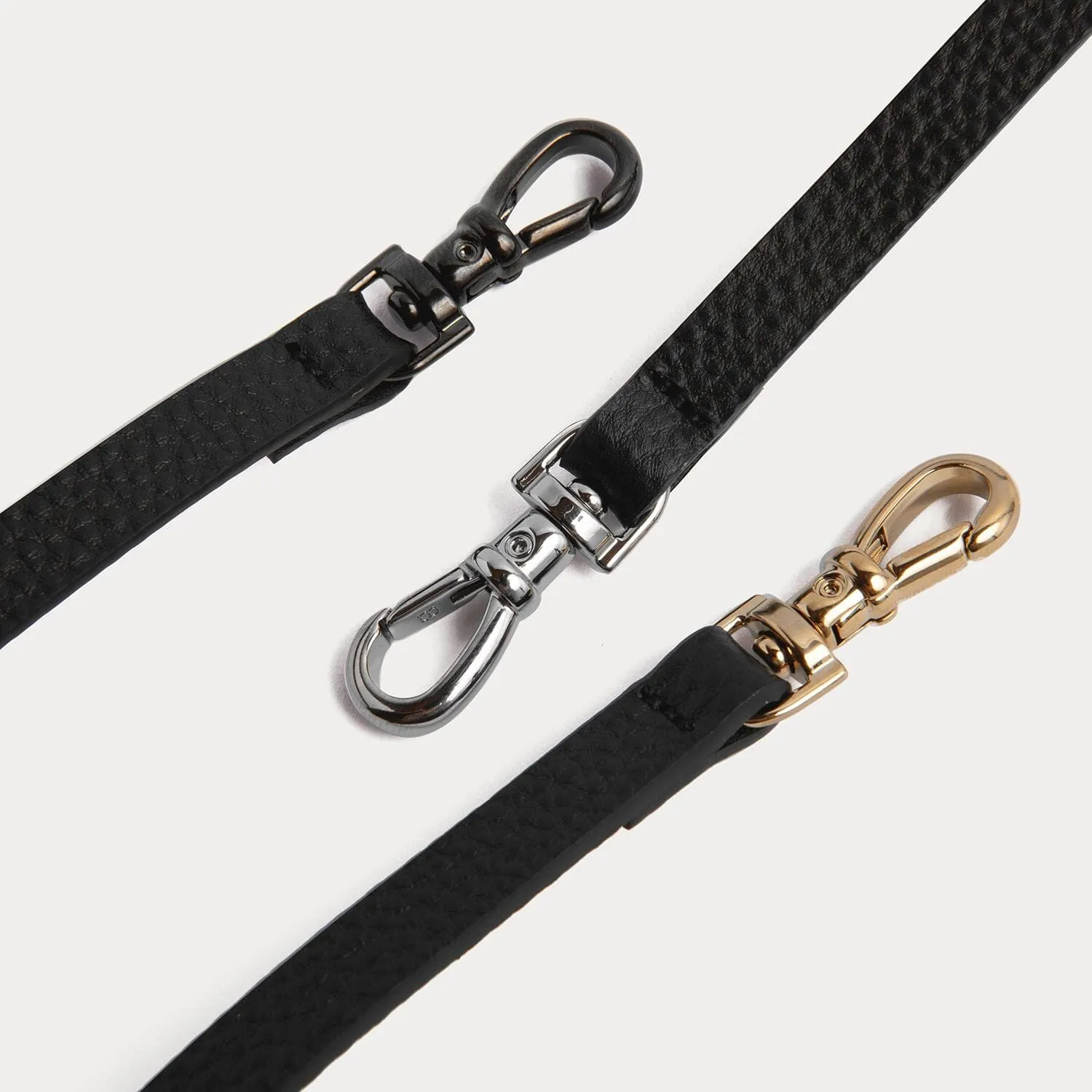 Emma Bandolet Strap - Black/Gold